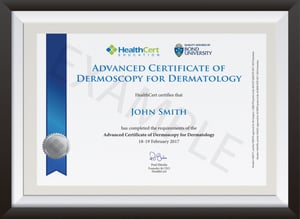 Advanced Certificate of Dermoscopy for Dermatology